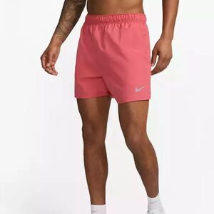 Nike Men's Dri-FIT Challenger Brief Lined Running Shorts 5 in size xl adobe